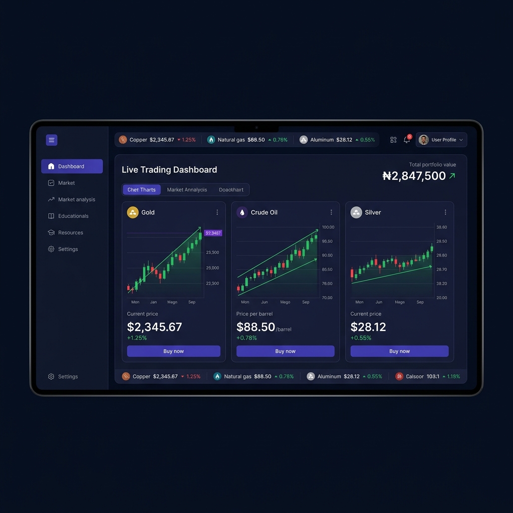 Boomerant Live Trading Dashboard